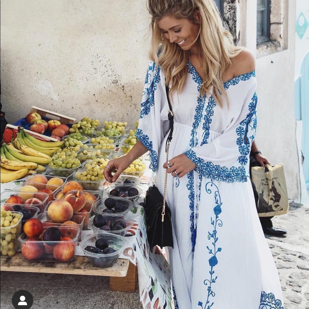 Cleo Duster in Blue NWT XS